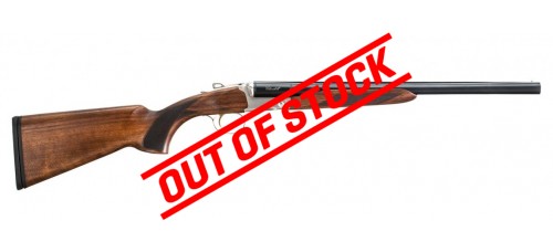 Churchill 512 Silver Coach Gun 12 Gauge 3" 20" Barrel Side by Side Shotgun 